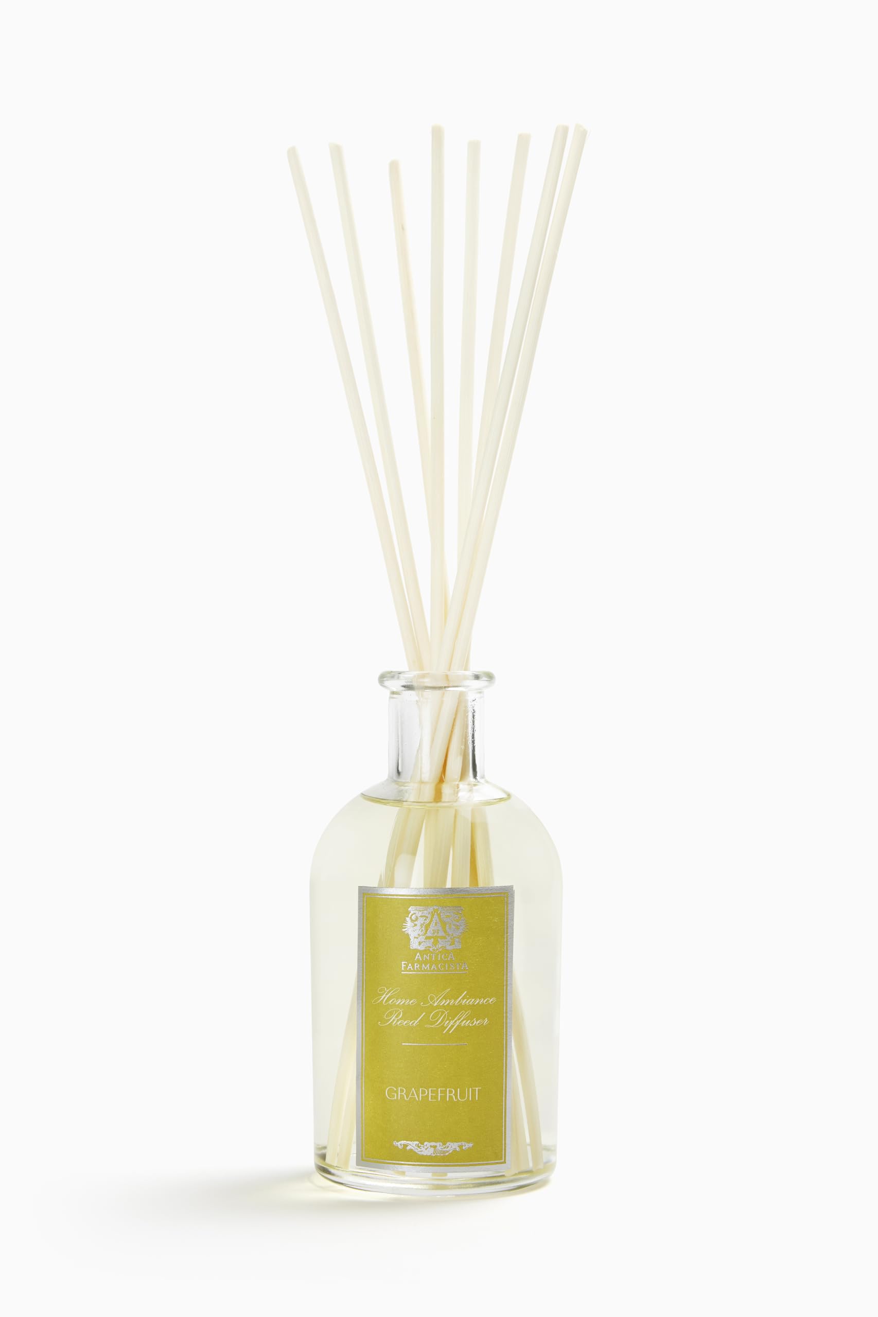 Antica Farmacista Grapefruit Home Ambiance Diffuser - 8.45 oz glass bottle with reeds