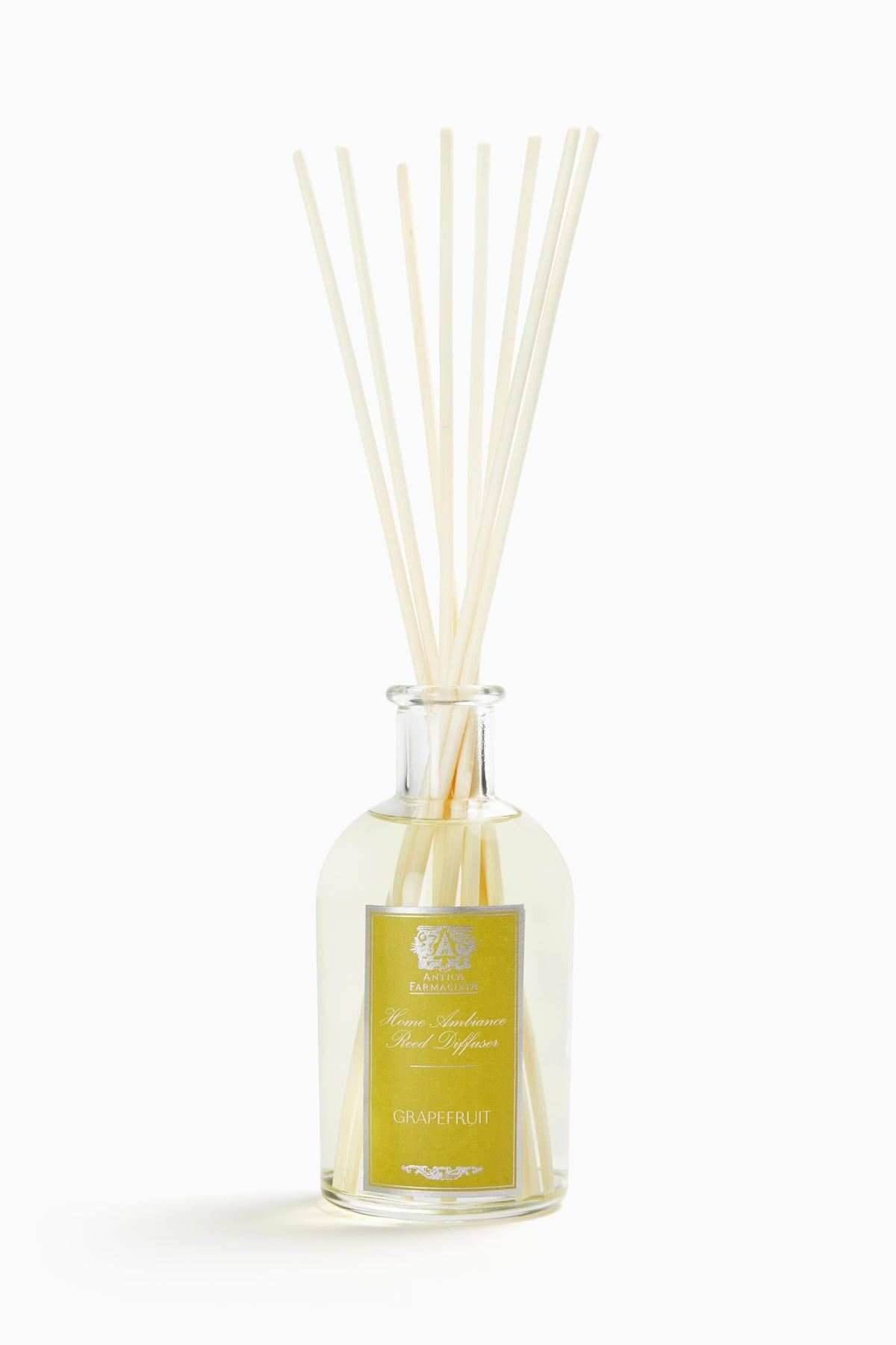 Antica Farmacista Grapefruit Home Ambiance Diffuser - 8.45 oz glass bottle with reeds