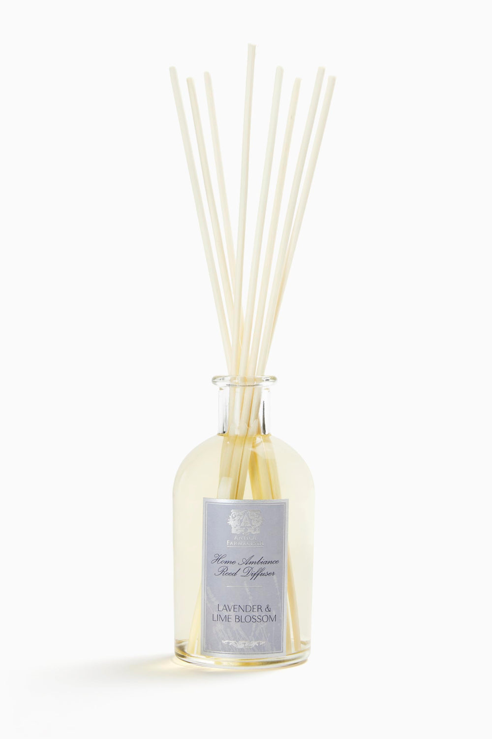 Antica Farmacista Lavender & Lime Blossom Diffuser 8.45 fl oz – bottle with reeds