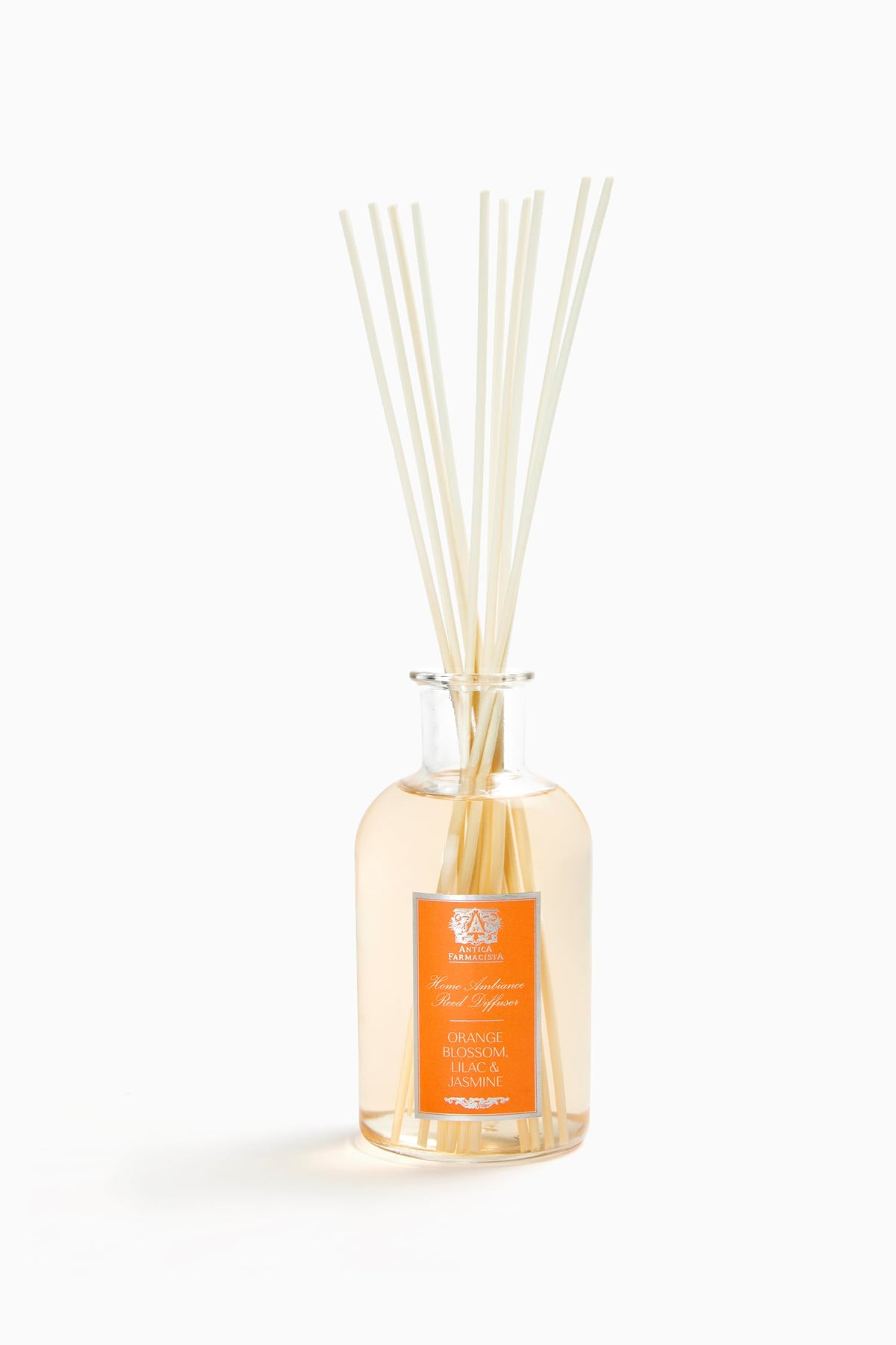 Antica Farmacista Home Ambiance Diffuser bottle with Orange Blossom, Lilac, and Jasmine scent