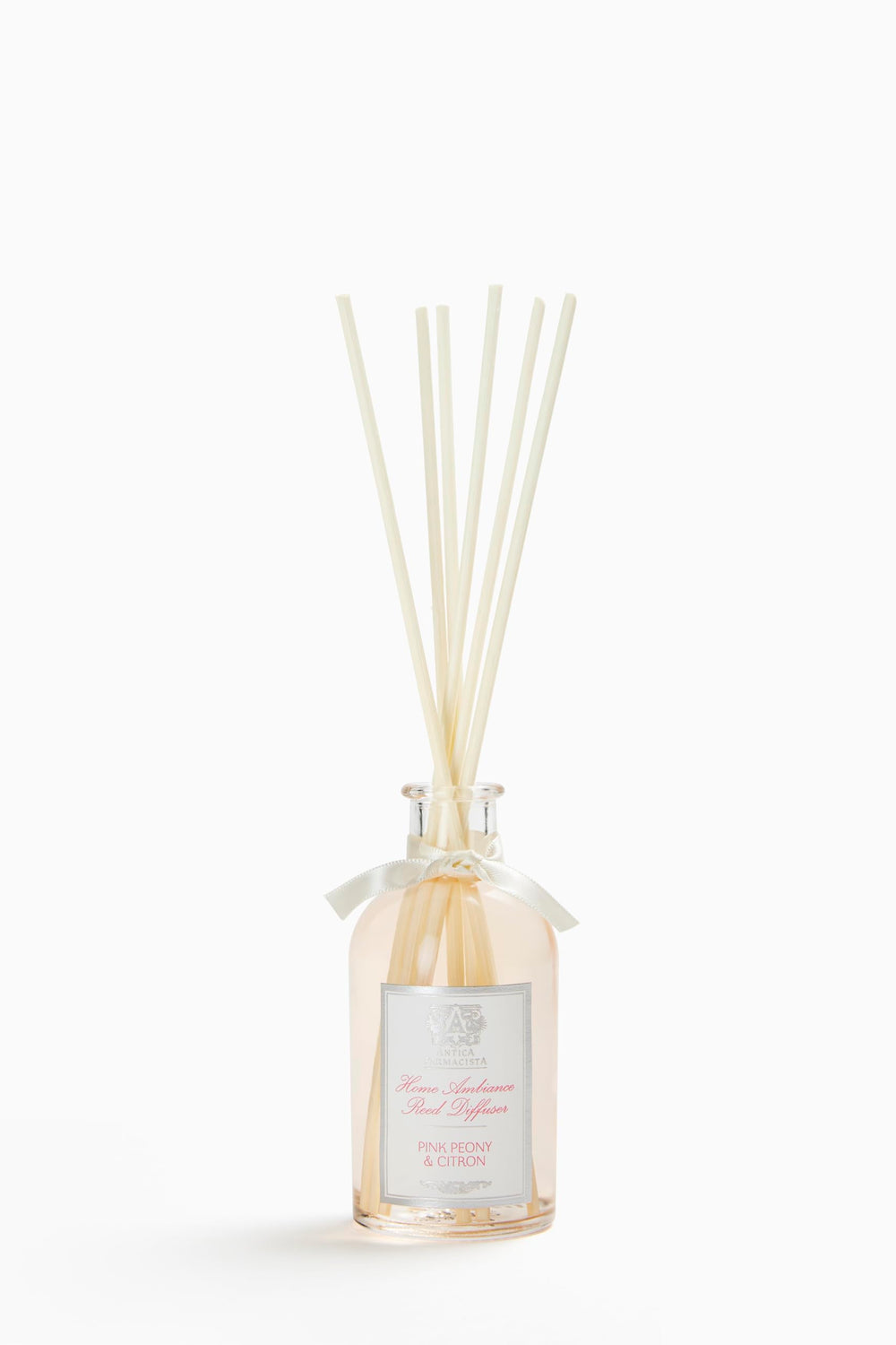 Antica Farmacista Home Ambiance Diffuser Pink Peony & Citron 3.4 fl oz with reeds