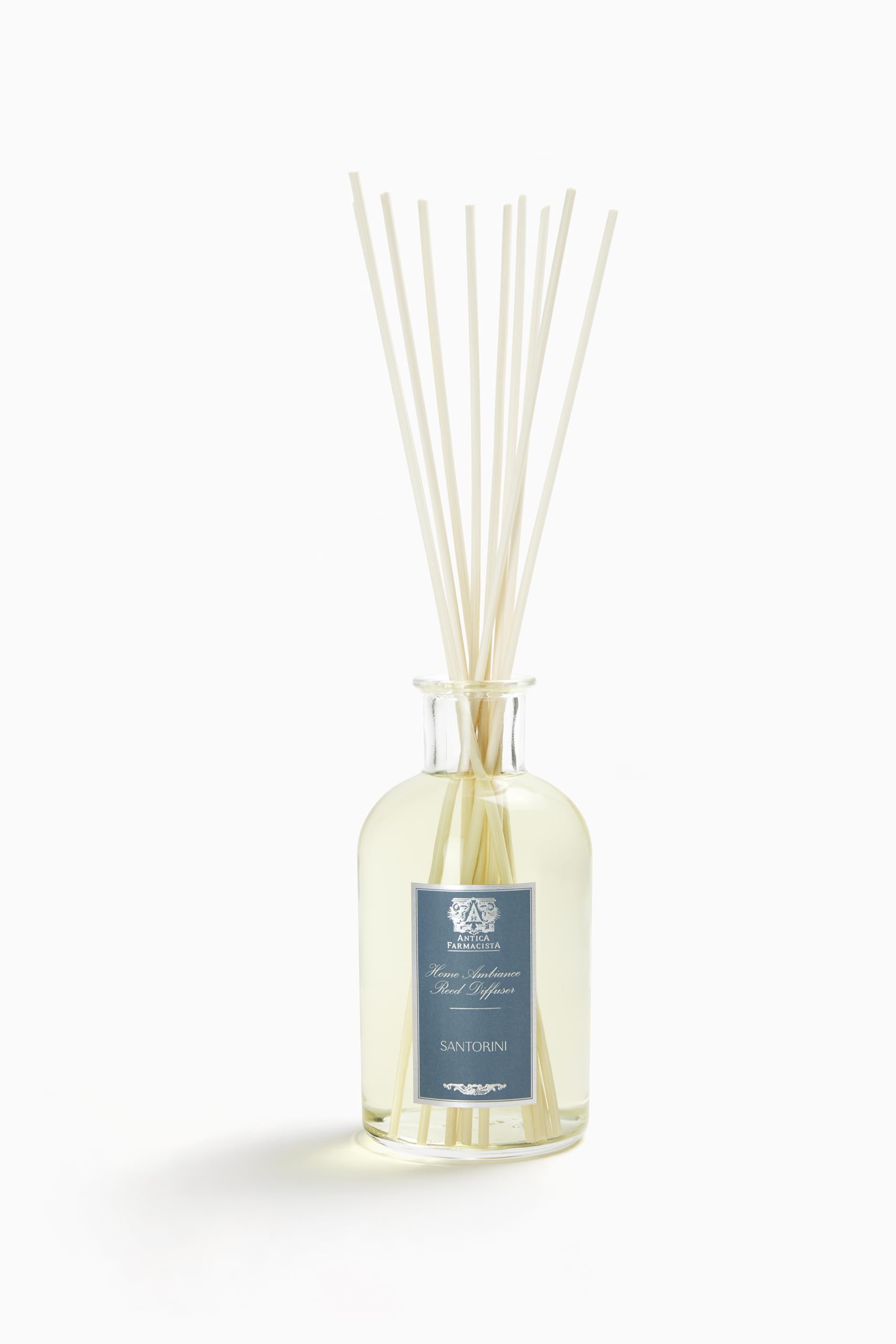 Antica Farmacista Home Ambiance Diffuser Santorini 16.9 oz bottle with reeds