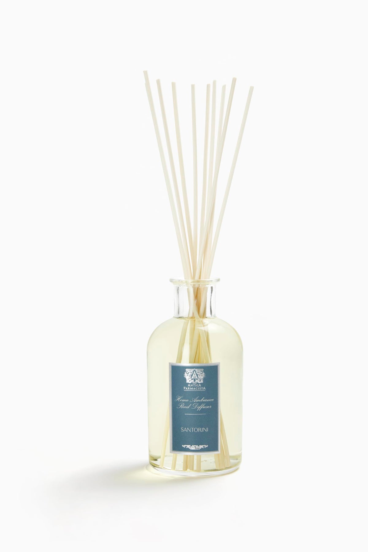 Antica Farmacista Home Ambiance Diffuser Santorini 16.9 oz bottle with reeds