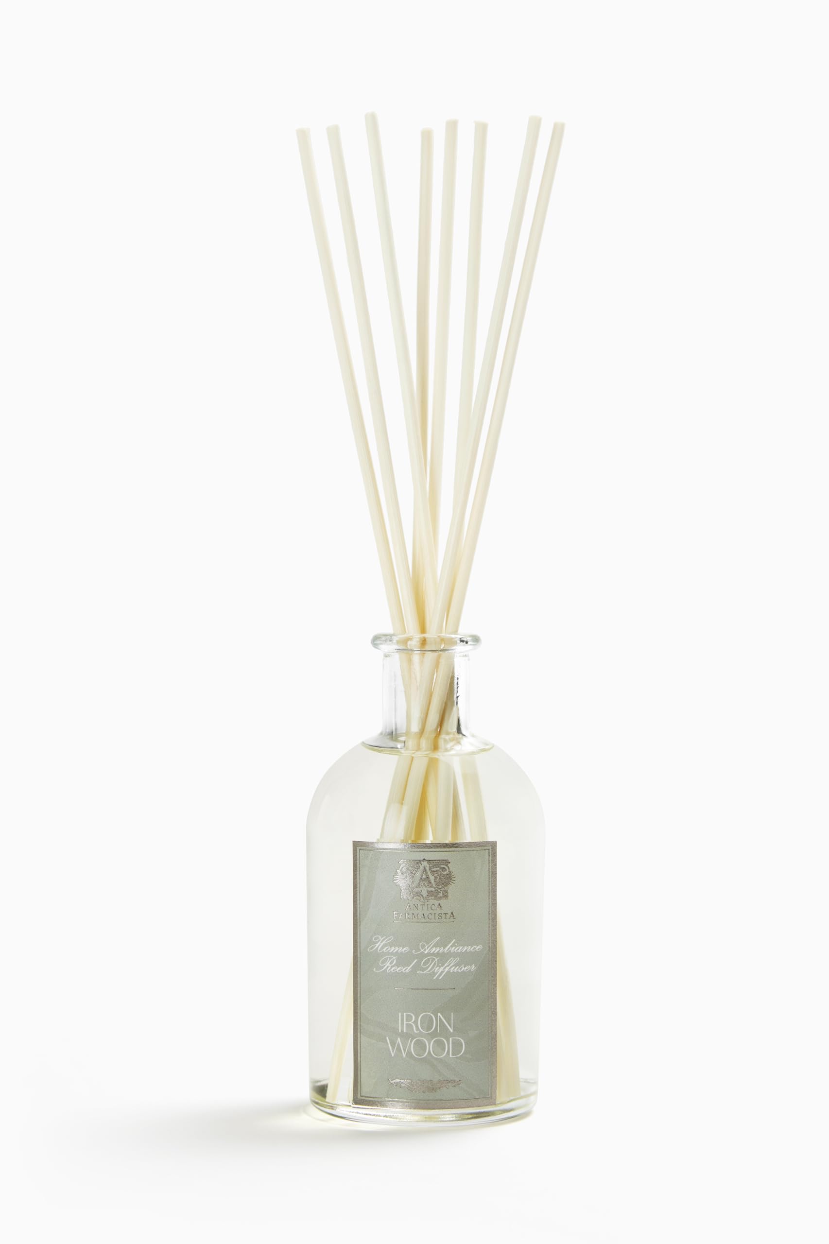 Antica Farmacista Ironwood Home Ambiance Diffuser with reeds