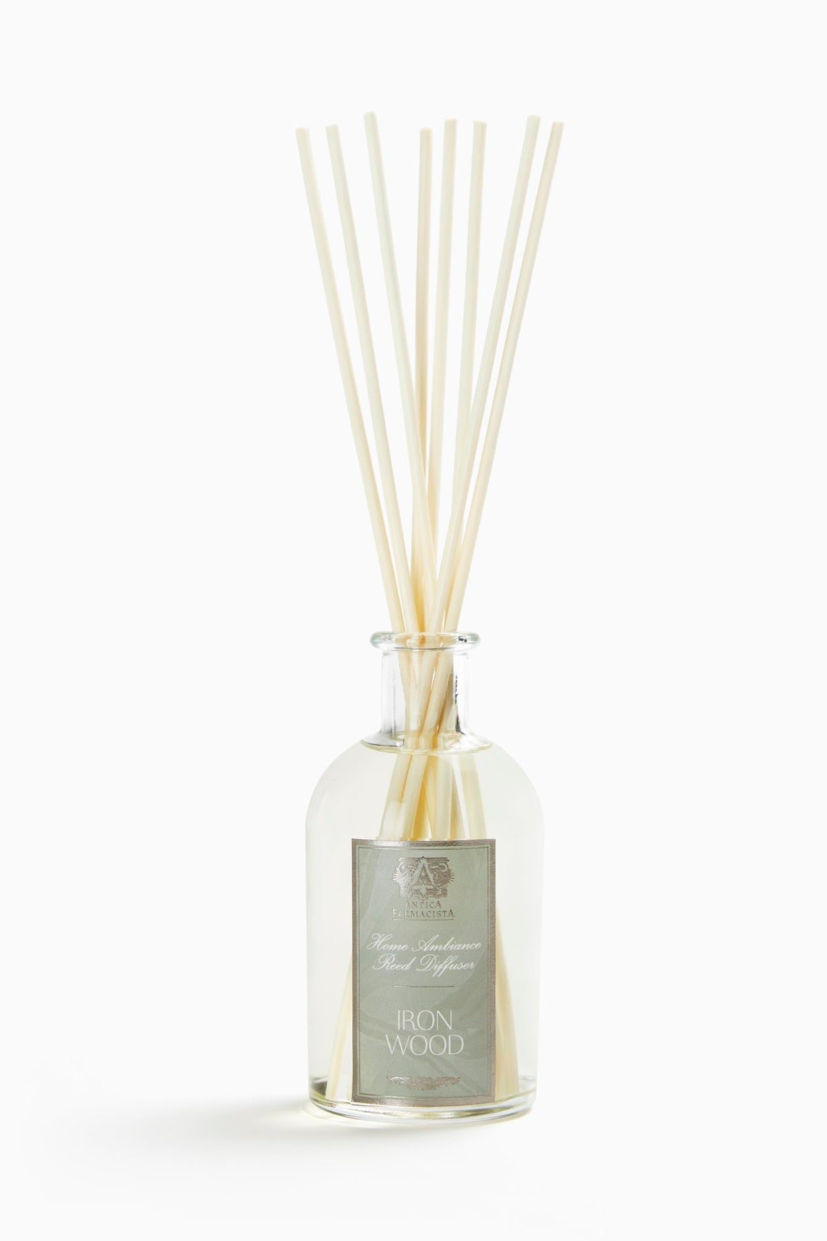 Antica Farmacista Ironwood Home Ambiance Diffuser with reeds