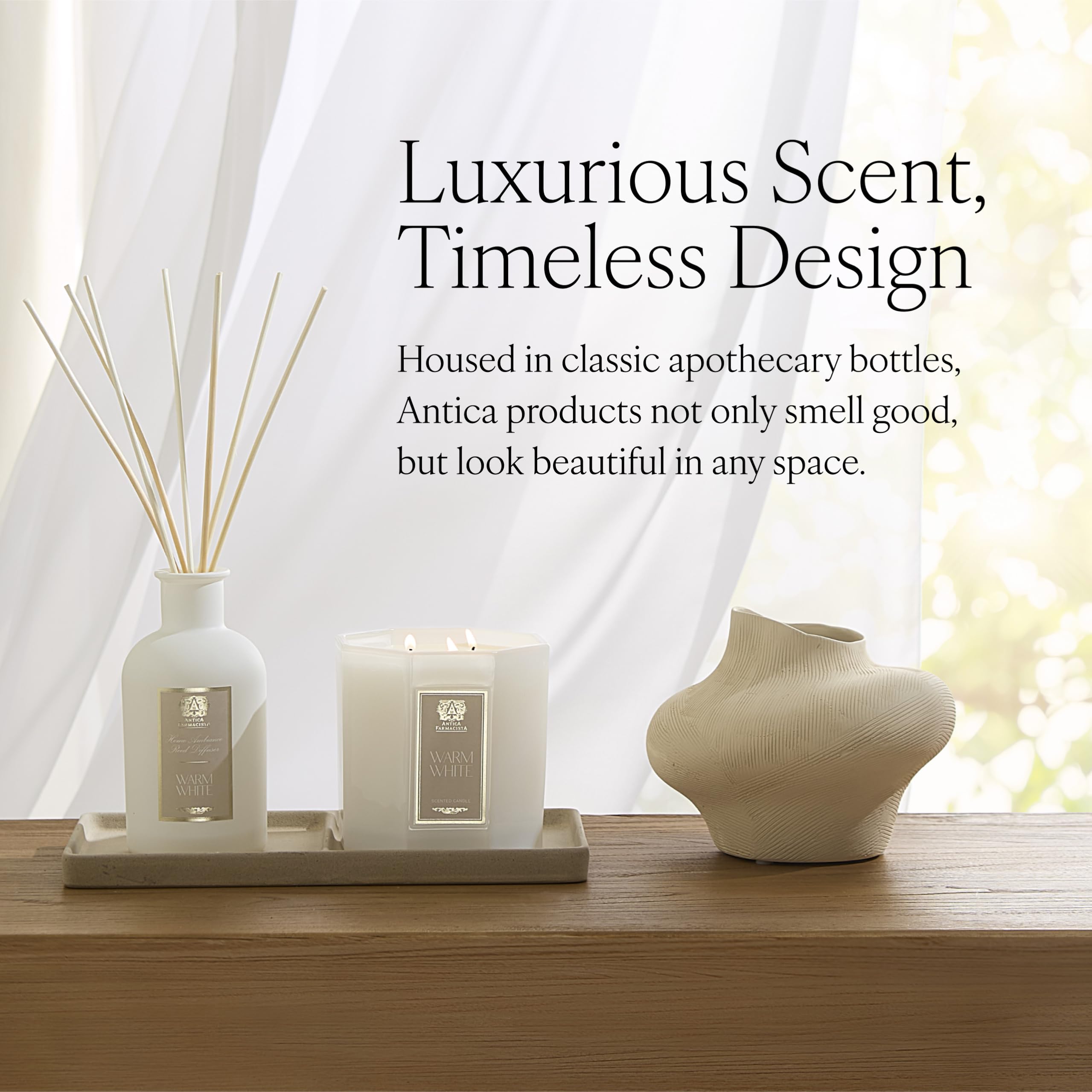 Close-up of Warm White fragrance notes
