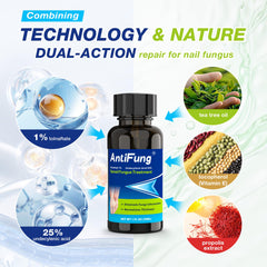 AntiFung safflower oil nourishment emphasizes added hydration and nail-strengthening benefits