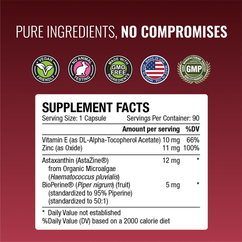 Graphic illustrating antioxidant benefits