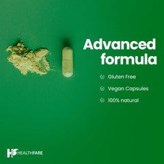 Antioxidant-rich bilberry extract highlighting anthocyanins