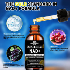 Antioxidant blend featuring CoQ10, Resveratrol, Alpha Lipoic Acid and Astaxanthin