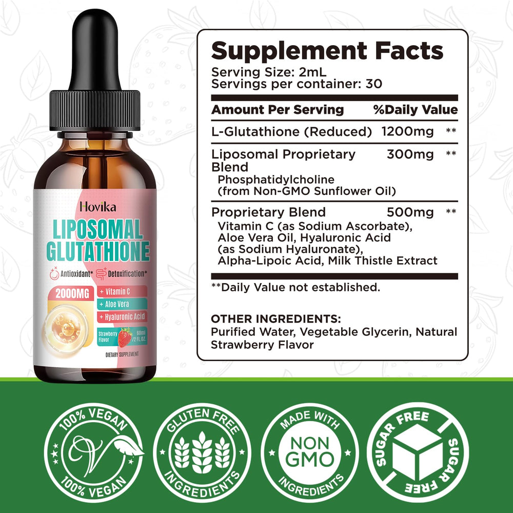 Vitamin C and glutathione antioxidant blend for skin and immune support