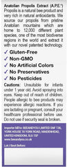 Antioxidant content per serving graphic