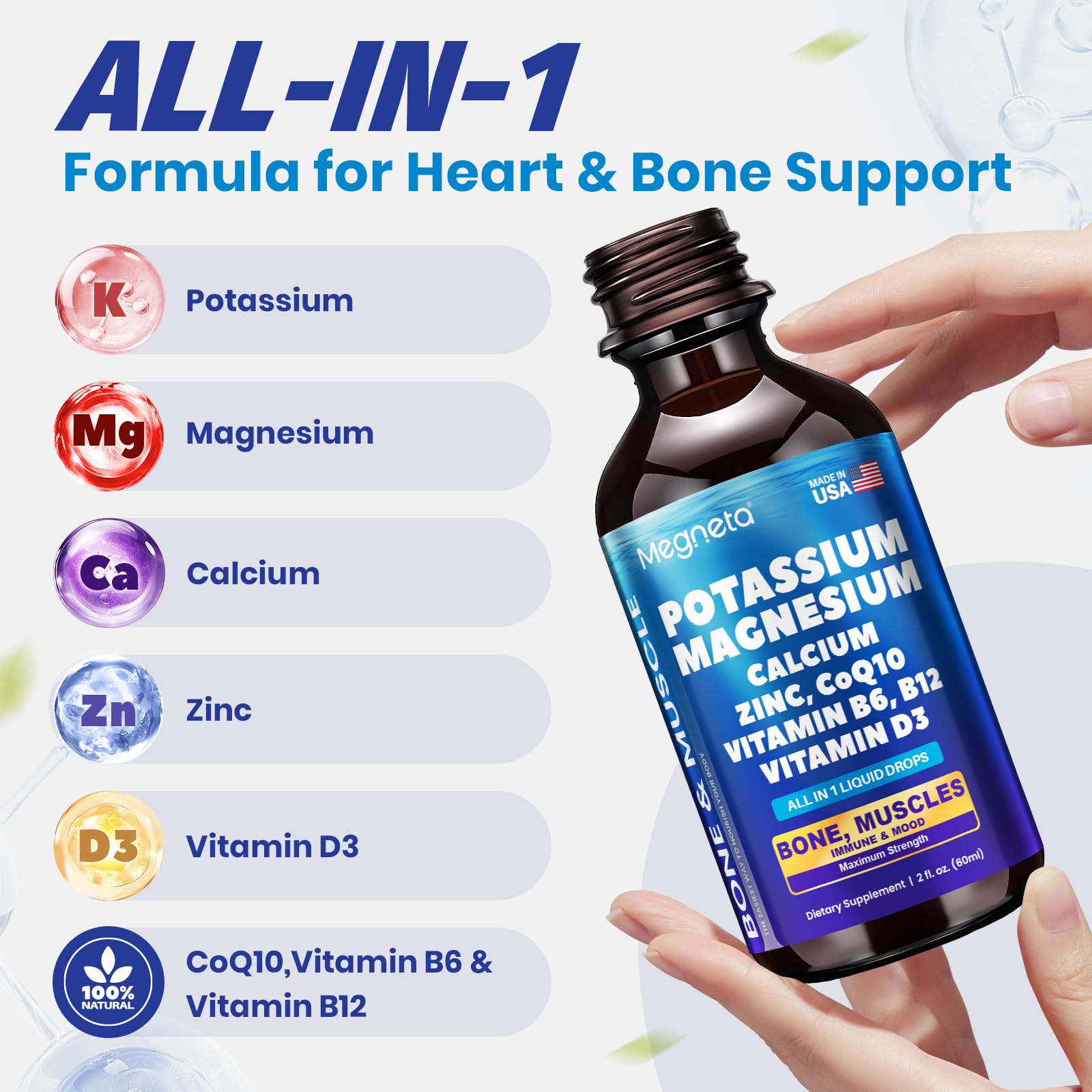 Antioxidant CoQ10 with minerals image