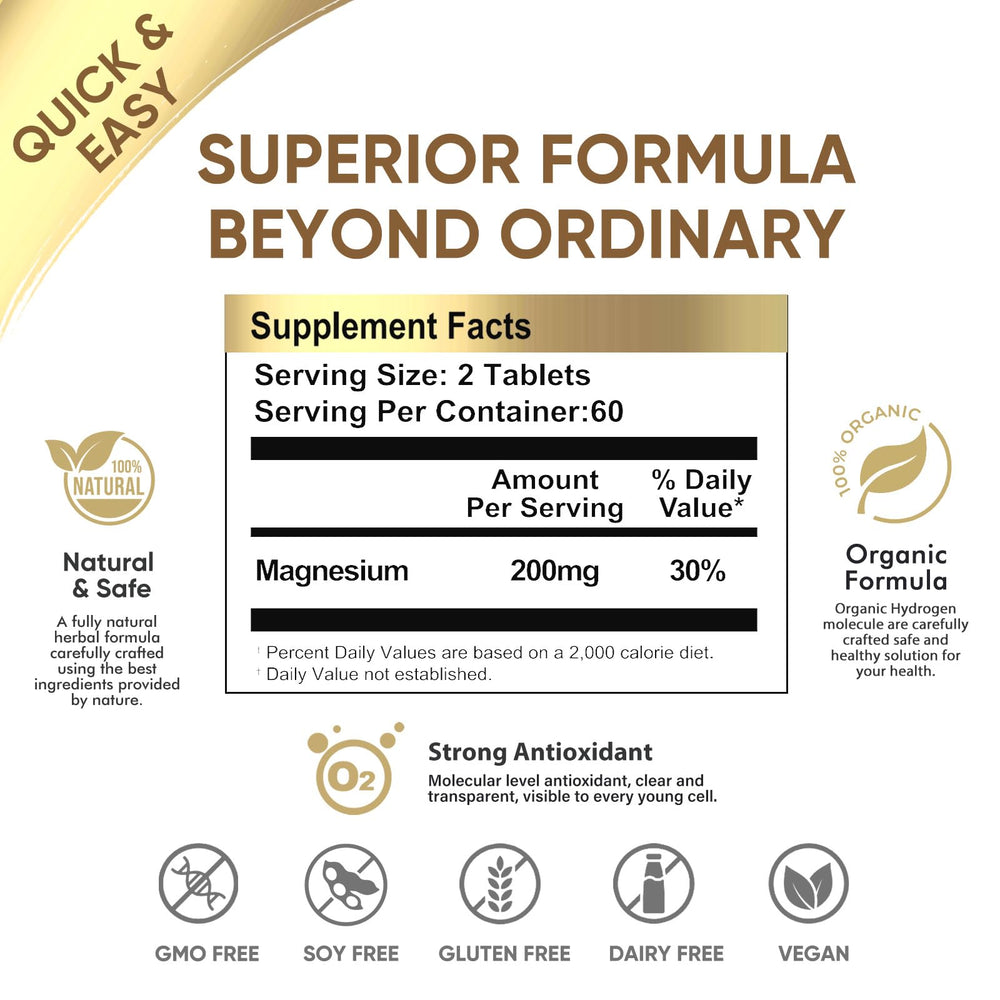 Antioxidant-rich hydrogen water concept