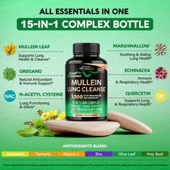 Antioxidant and immune support herbs