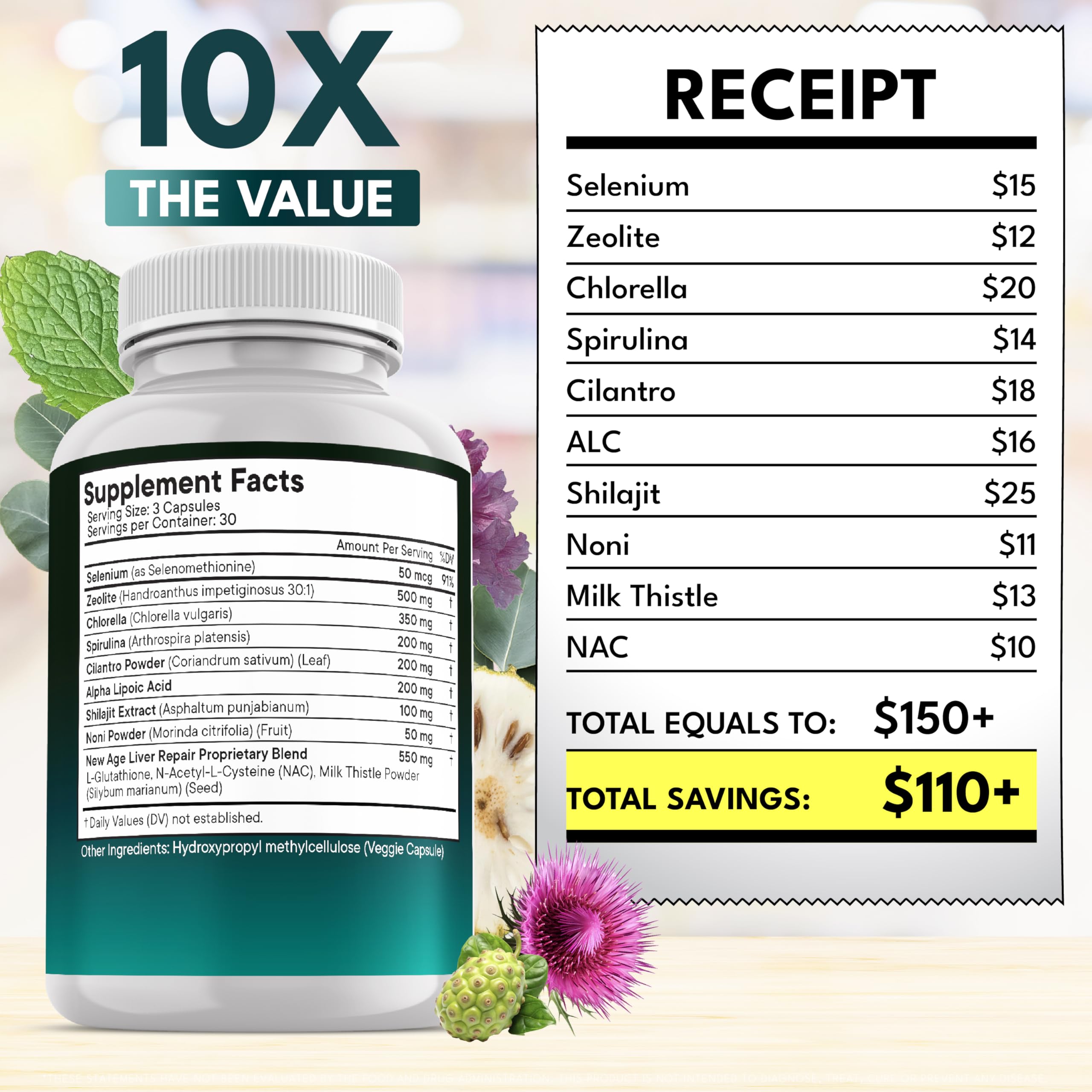 Antioxidants and immune support imagery