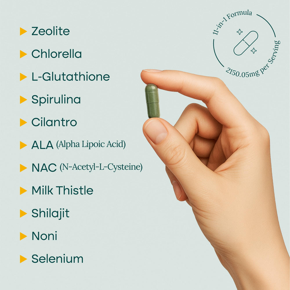 Antioxidant powerhouse ingredients including ALA, selenium and resveratrol