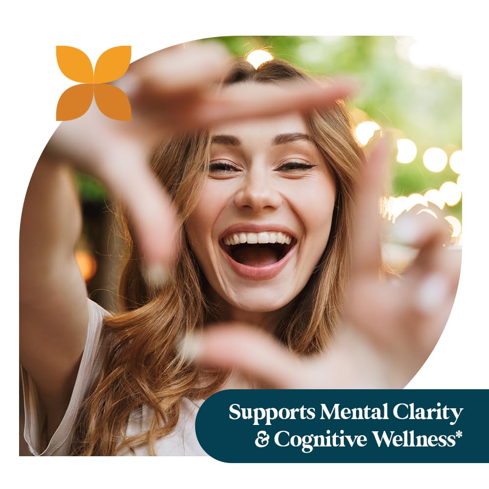 Antioxidant support with Lion's Mane, Cordyceps, and Ginkgo Biloba