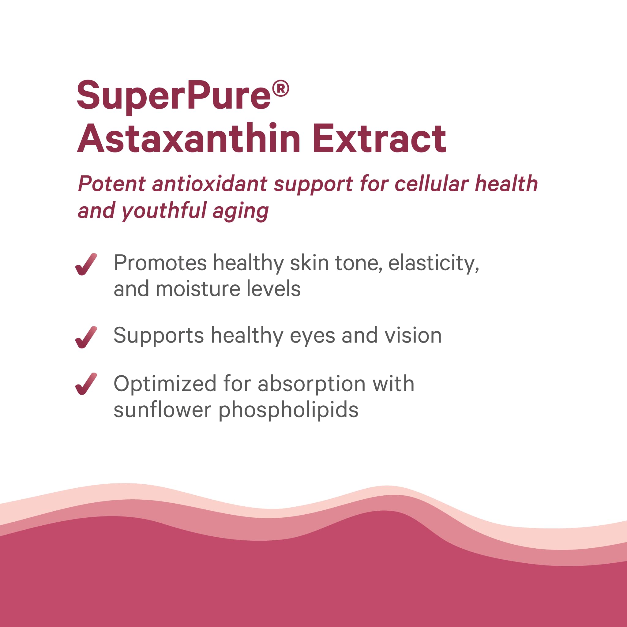 Illustration of antioxidant support for skin and eyes