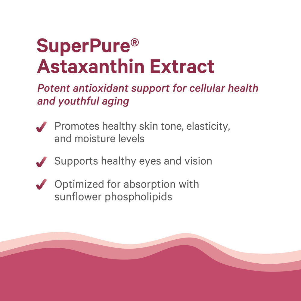 Illustration of antioxidant support for skin and eyes