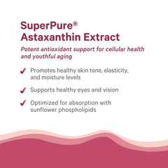 Illustration of antioxidant support for skin and eyes