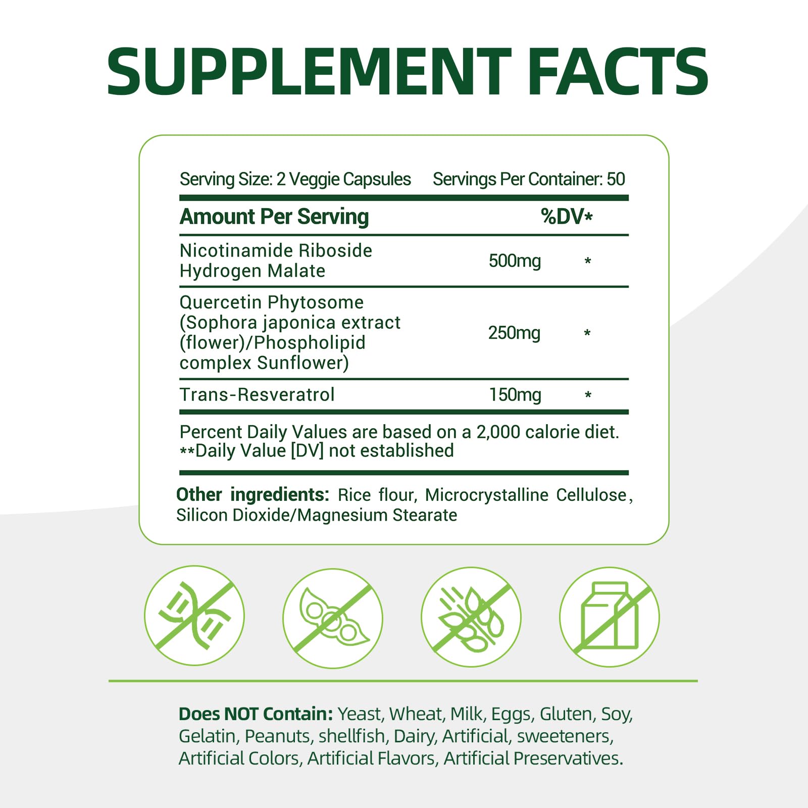 Graphic showing triple-ingredient antioxidant synergy