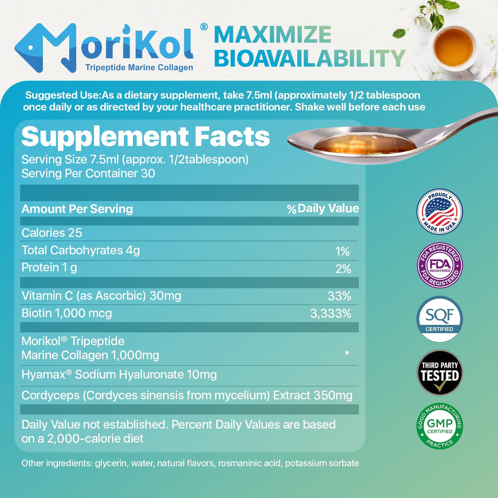 Graphic highlighting vitamin C and minerals for antioxidant support.