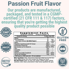 Gummy supplement showcasing antioxidants Astaxanthin, Lycopene and Beta-Carotene