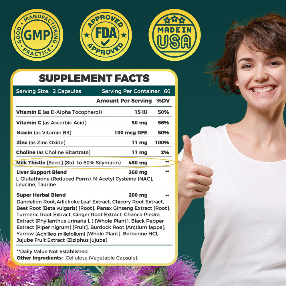 Antioxidants vitamin C, vitamin E and zinc supporting liver health