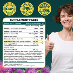 Antioxidants vitamin C, vitamin E and zinc supporting liver health