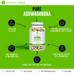 Ashwagandha capsules for daily use