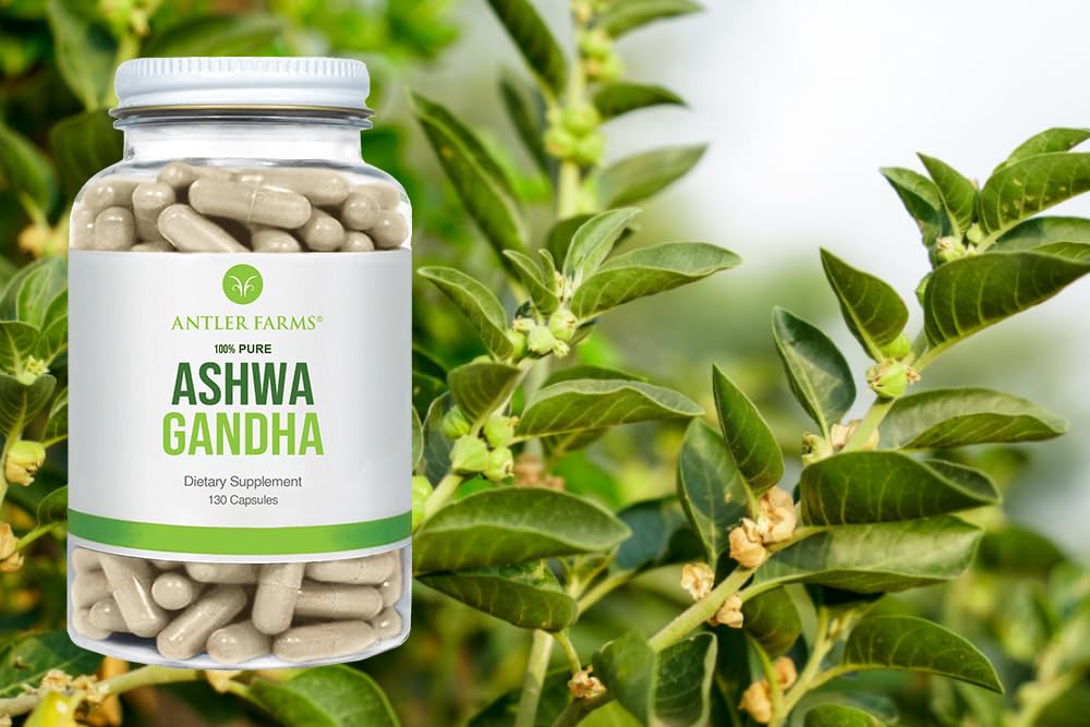 Functional blend of Ashwagandha root and extract