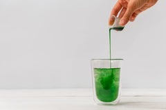 Chlorophyllin water-soluble form for fast absorption