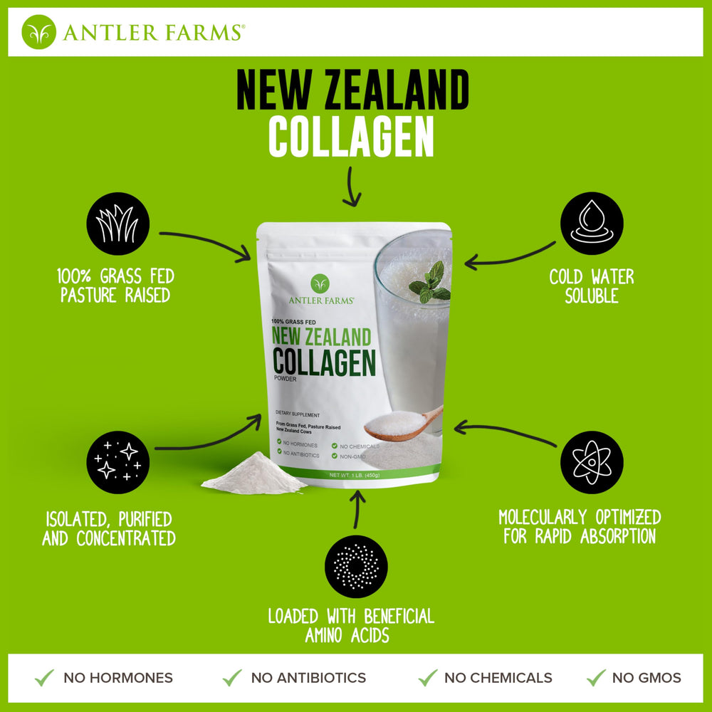 Keto-friendly collagen supplement with high protein content