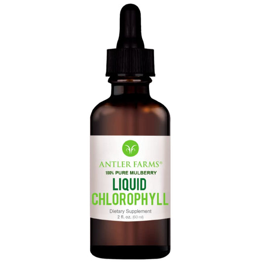 Antler Farms Liquid Chlorophyll Drops, 12,000 mg, mint flavor, 2 oz bottle