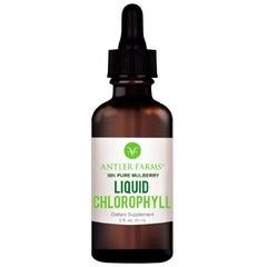 Antler Farms Liquid Chlorophyll Drops, 12,000 mg, mint flavor, 2 oz bottle