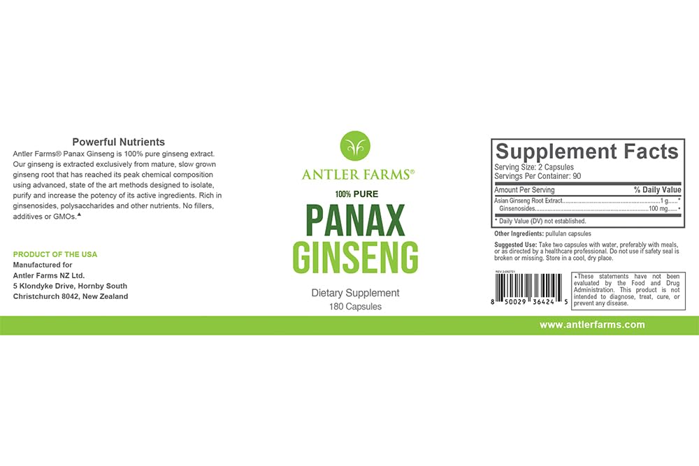 Ginseng extract processing using subcritical water extraction