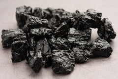 Shilajit capsules showing 50% fulvic acid standard