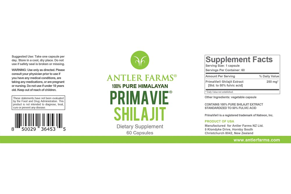 Graphic illustrating wellness benefits of Shilajit