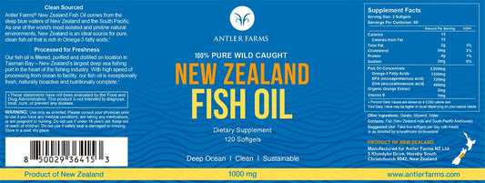 Wild-caught omega-3 with EPA and DHA image