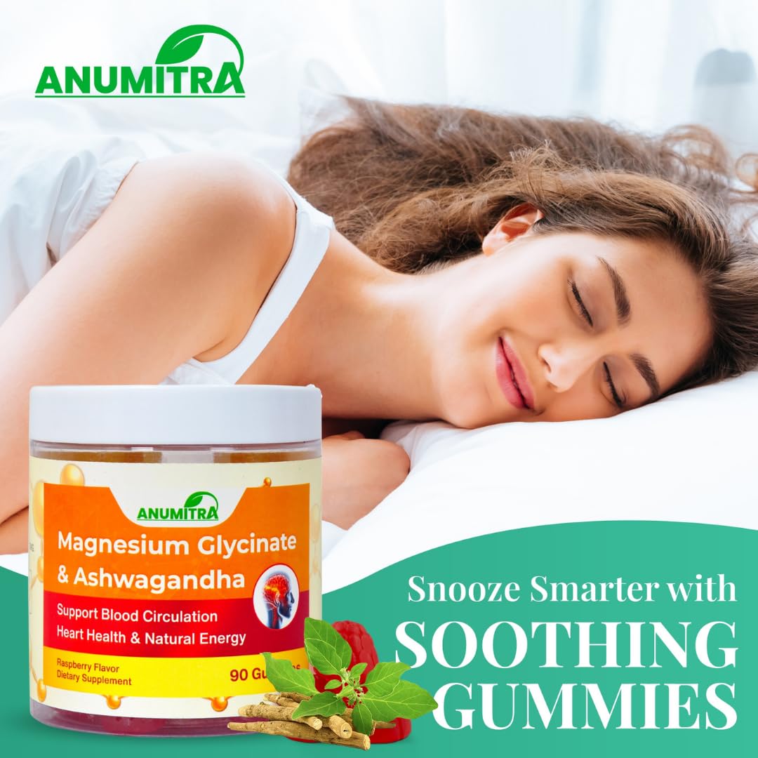 Two gummies as the daily serving size for ANUMITRA