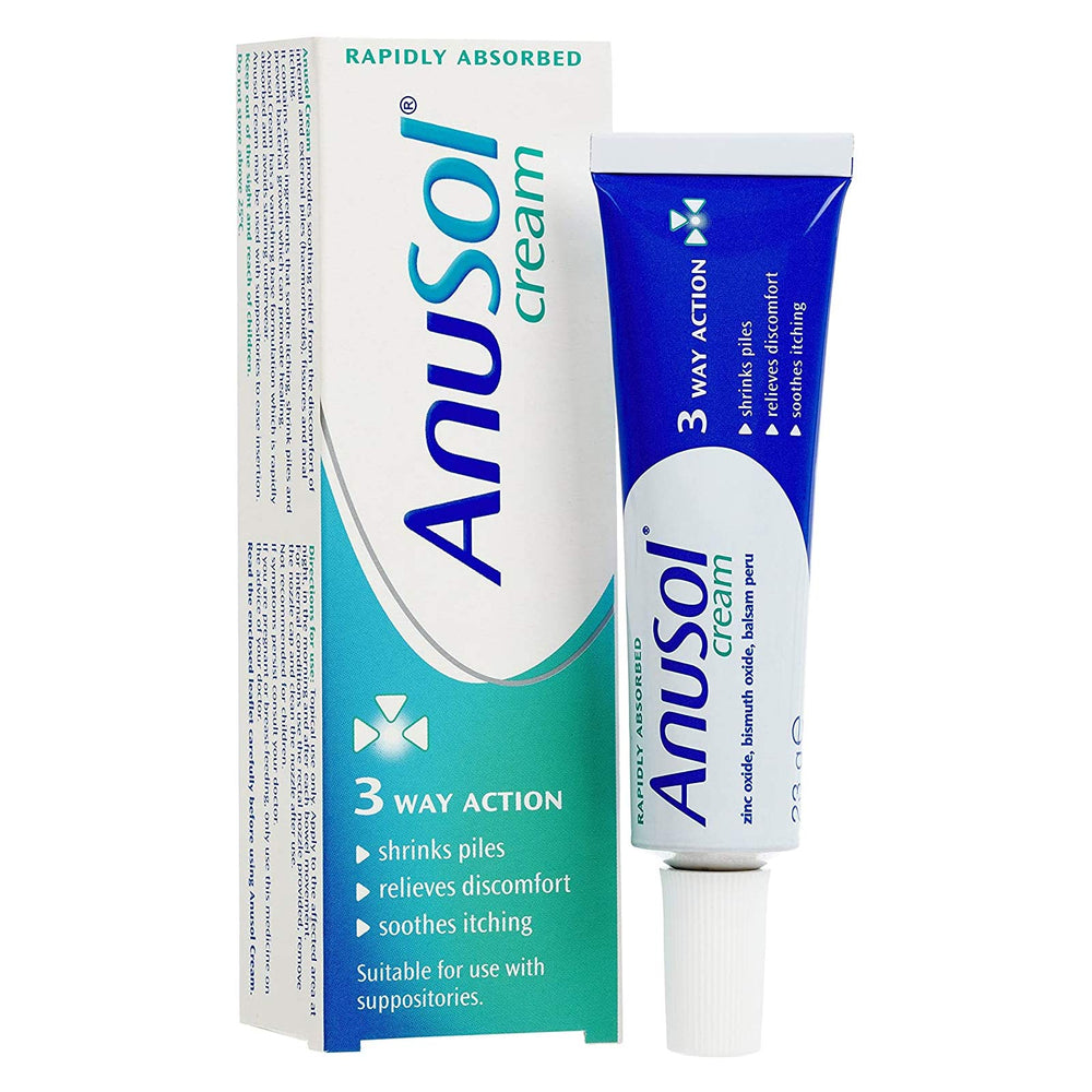 Anusol Cream 23G pack shot