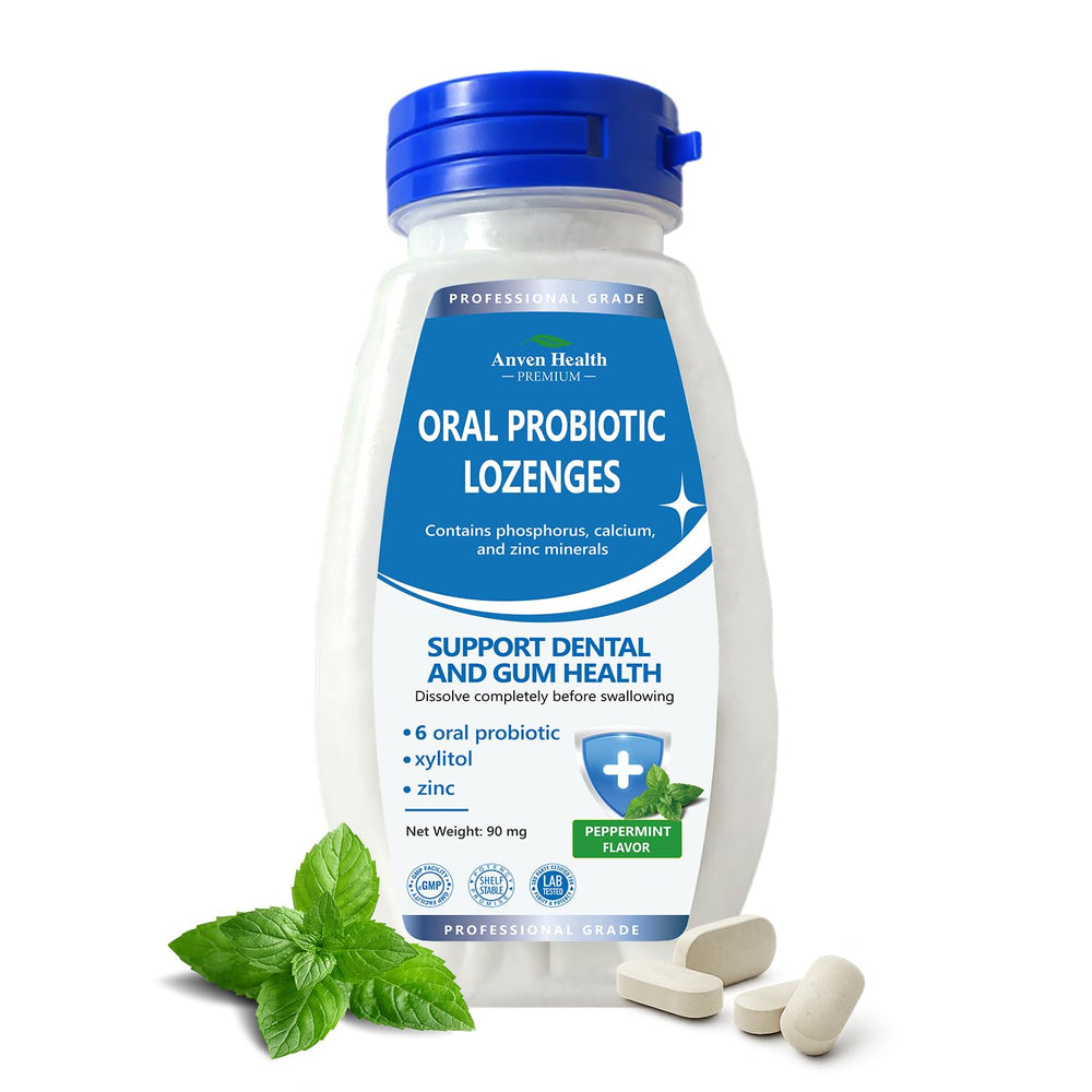 Anven Health Oral Probiotics Lozenges product hero image