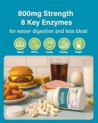 Organic Lion’s Mane and L-Glutamine for gut-brain support