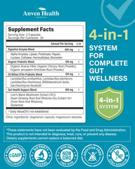 Probiotic bottle showing 50 Billion CFU