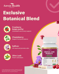 Cranberry extract and inulin prebiotic ingredients
