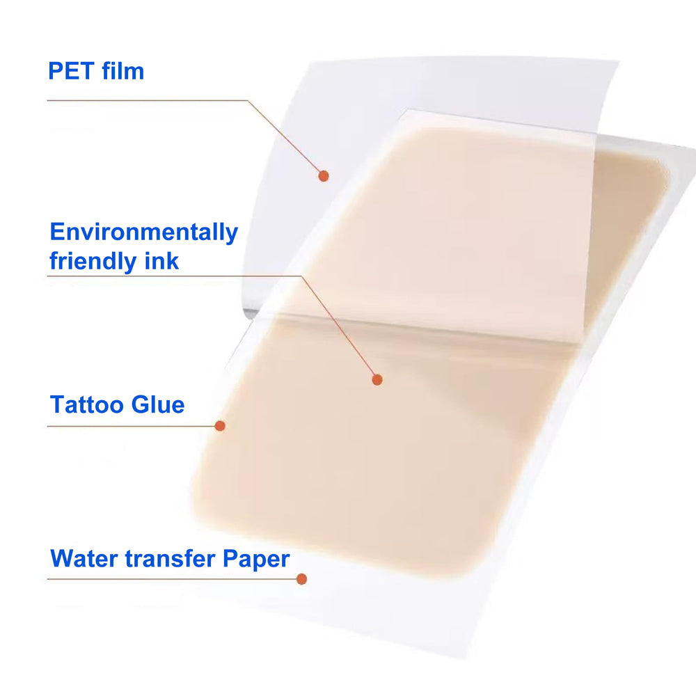 Anvosy tattoo cover up patch invisible on fair skin delivers natural-looking concealment.