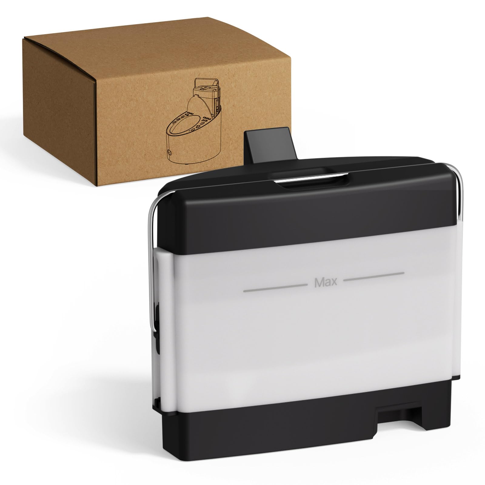 ANWOON aroma diffuser module installation for AN-AIO25 enhances seamless aromatherapy.