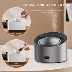 ANWOON aroma diffuser module adjustable spray modes for long-lasting aroma.