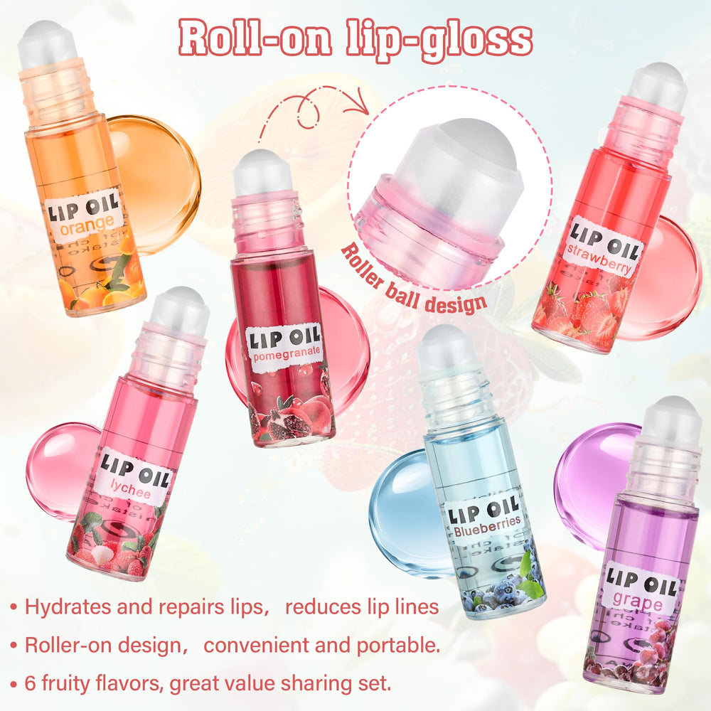 Anwuozu blueberry lip oil gloss delivers quick hydration and subtle shine.